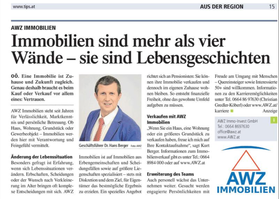 Zeitungsartikel
